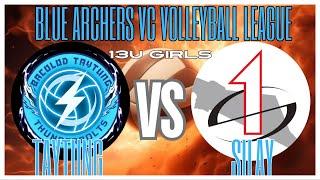 TAYTUNG VS SILAY (GAME 1) | VOLLEYBALL MATCH | 1ST BAVC VOLLEYBALL LEAGUE BACOLOD CITY