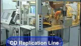 CD Replication Line: Making a CD