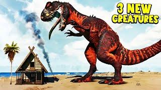 TAMING 3 AMAZING NEW DINOSAURS | Ark Realism #13