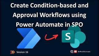 How to Build Power Automate Approval Workflows for SharePoint | Step by Step Tutorial