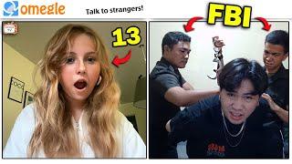 SHE'S REALLY CUTE BUT TOO YOUNG!  OMEGLE | OMETV | FBI OPEN UP!!!!