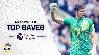 Top Premier League saves from Matchweek 3 (2024-25) | NBC Sports