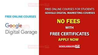 Google Digital Garage Free Online Marketing Course | Free Certification | Digital Marketing Course