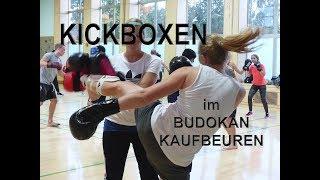 Kickboxen im Kampfkunstzentrum Budokan Kaufbeuren des TV Neugablonz e.V.