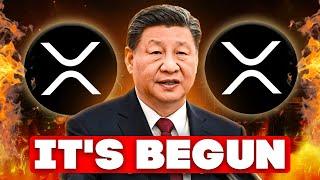 XRP - THIS CHINA NEWS IS INSANE! BIG CHANGES COMING!