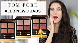 NOT WHAT I EXPECTED | New TOM FORD quads | Golden Hour | Peach Dawn | Hazy Sensuality