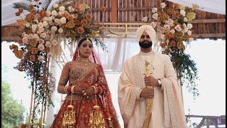 Shivleen & Karndeep | Wedding Film | Brellow