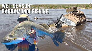 Wet Season Barramundi Fishing in the East Kimberley, Western Australia