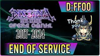 In Memoriam 2017-2024: Dissidia Final Fantasy Opera Omnia Closes it's Doors FOR GOOD!