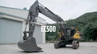 Volvo EC500 Crawler Excavator - giving you an edge in performance