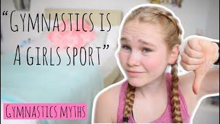 Gymnastics Myths // Misconceptions About Gymnastics