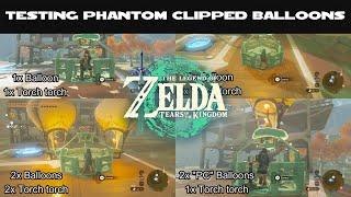 Another Balloon Experiment (Phantom Clipping Edition) - Zelda: Tears of the Kingdom