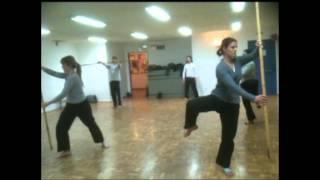 Association Paris KungFu : Taichi exercice de marche