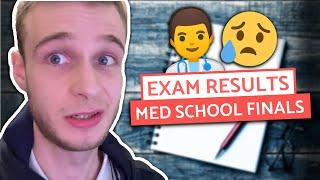 Med School FINALS RESULTS - Will I Become A Doctor?