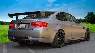 No talking, just driving my E92 M3 With Titanium Exhaust.