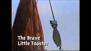 The Brave Little Toaster 1998 Disney Channel Promo *Audio Fixed*