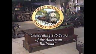 Great Scenic Railway Journeys: Celebrating 175 Years of the American Railroad (2003) [VHS rip]