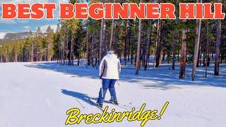 Best Beginner Hill for Skiing and Snowboarding Breckenridge, Colorado