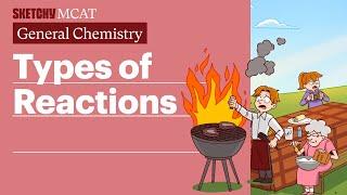 Learn the 6 Types of Chemical Reactions (Chemistry)