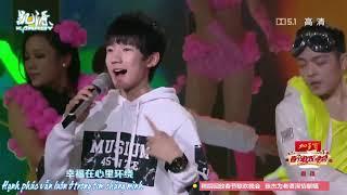 [Vietsub][LIVE] Hòn đảo vui vẻ  - TFBOYS // HunanTV Spring Fesival 2015