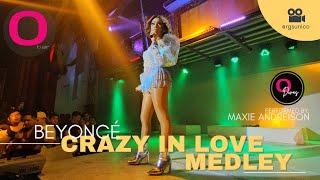 24.09.01 Maxie Performing the Crazy in Love Medley at O Bar