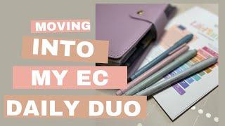 Moving Into My EC Daily Duo