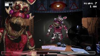 It's more scary than Nightmare Mangle... (FNaF 2 Mods)