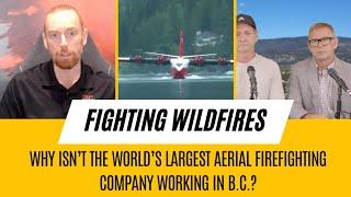 Historical political issues strain relationship between BC aviation company, government