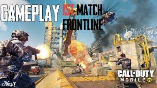 My 1st Gameplay Call of Duty Mobile | Best Graphics FPS Games | Hijaked Frontline | GamePoka