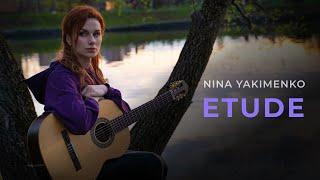 Nina Yakimenko – Etude | Guitar instrumental