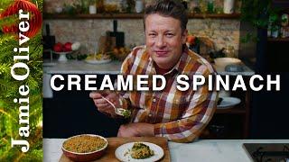 Creamed Spinach | Jamie Oliver