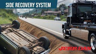 Jerr-Dan Side Recovery System at Midco Sales