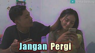 Kamu Takut Khilangan aku?? video Romantis kok wkwk #dirumahaja