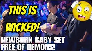 Kathryn Krick Sets Newborn Baby Free From Demons?