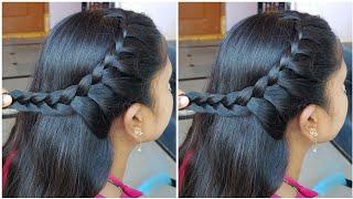 Amazing Unique Hairstyle tutorial _ Simple & Easy Hairstyle _ Graceful Hairstyle for girls #hair