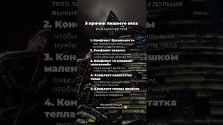 Вот почему диеты могут не работать ⬇️ читай в комментариях