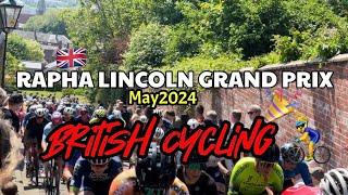 Rapha Lincoln Grand Prix UKMay 2024 || British Cycling! ‍️ #goodvibes #vlog #summer #travel
