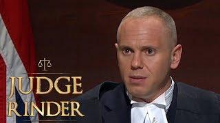 Man's Offensive Comment Towards a Woman Enrages Judge Rinder | Judge Rinder