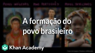 A formação do povo brasileiro