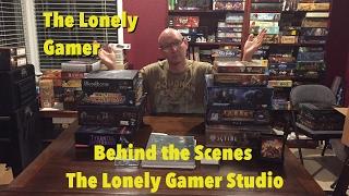 Behind the Scenes at the Lonely Gamer Studio