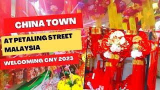 China Town Petaling Street Kuala Lumpur