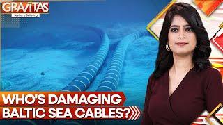 Two Telecommunications Cables Damaged In The Baltic Sea | GRAVITAS