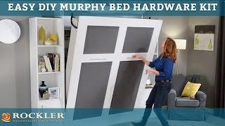 How to Build a DIY Murphy Bed - DIY Hardware Kit