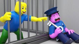 Prison Break - Roblox Music Video   Roblox Music Animation | Moblox Song