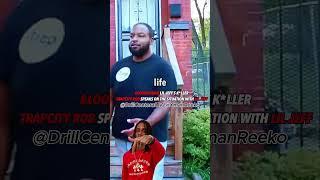 Bloodhound Lil Jeff K*ller Trapcity Rob Speaks On The Situations With Lil Jeff #trapcity #chiraq