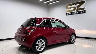 Vauxhall ADAM 1.2 16v JAM Euro 5 3dr | SZ MotorGroup Nottingham