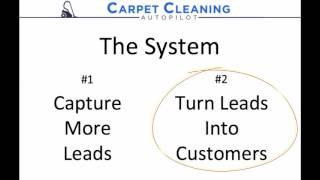 Joe Burnich Interview with Geoff Frink from Carpet Cleaning Autopilot