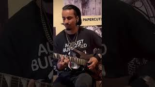 Linkin Park- Papercut Full Guitar Cover On Channel.    #metal #numetal #linkinpark #hybridtheory