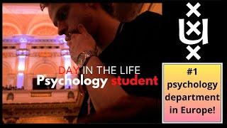 Day in the life of a psychology student at the University of Amsterdam