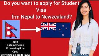 #step  by step Guide for Student Visa from Nepal to New Zealand